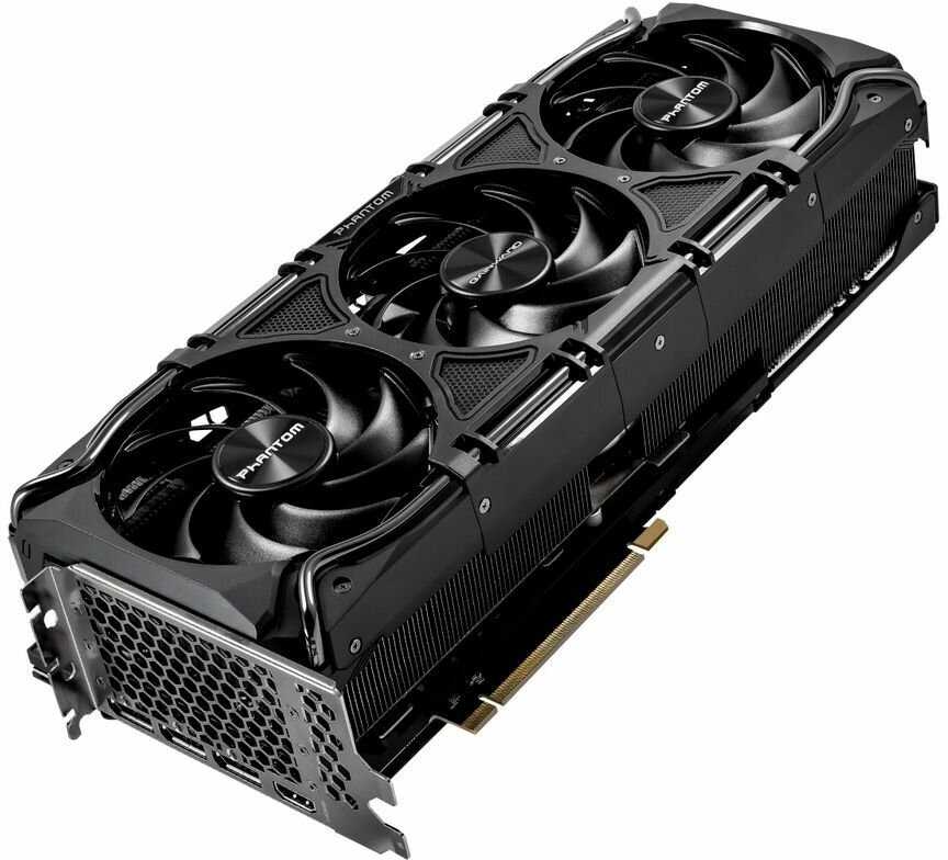 Видеокарта Gainward GeForce RTX 4090 Phantom GS (NED4090S19SB-1020P) фотография 1