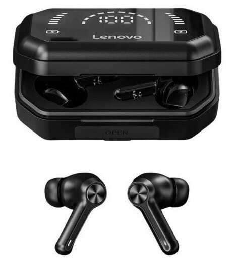 Беспроводные наушники Lenovo LP3 pro Live Pods TWS фотография 6