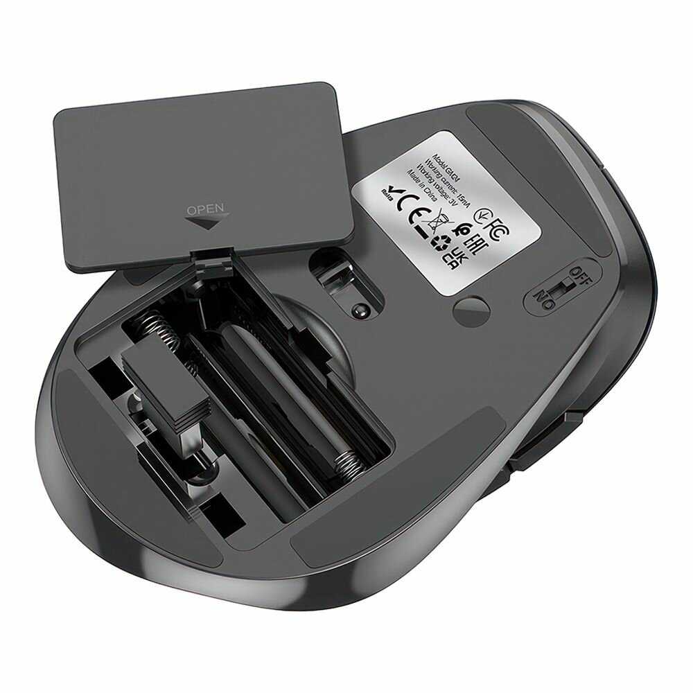 Беспроводная компьютерная мышка hoco GM24 фотография 8