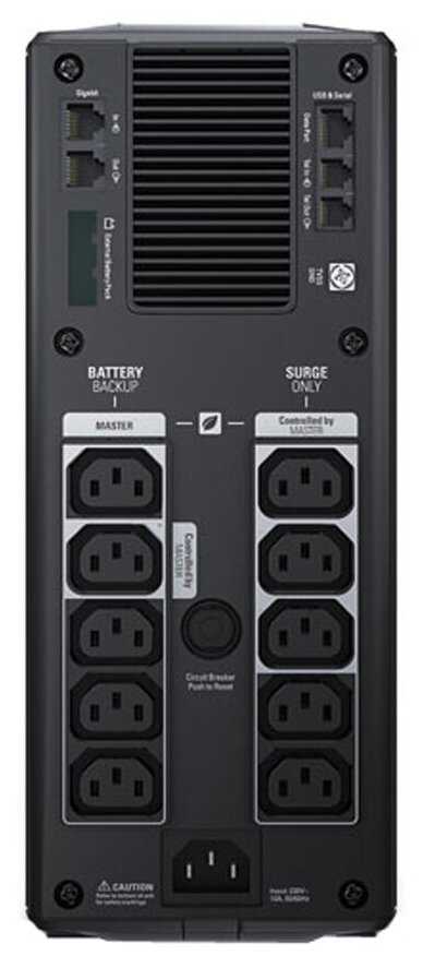 Источник бесперебойного питания APC by Schneider Electric Back-UPS Pro [BR1500GI] фотография 1
