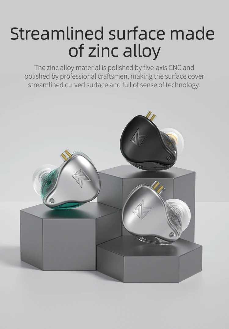 Наушники KZ AST 12BA фотография 7