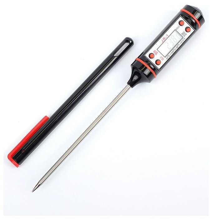 Термометр для пищи электронный на батарейках