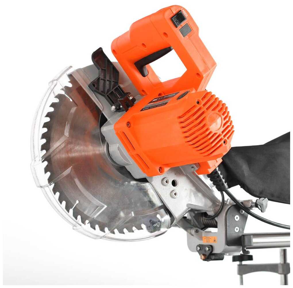 Торцовочная сетевая пила PATRIOT MS 255 (1800 Вт) фотография 13