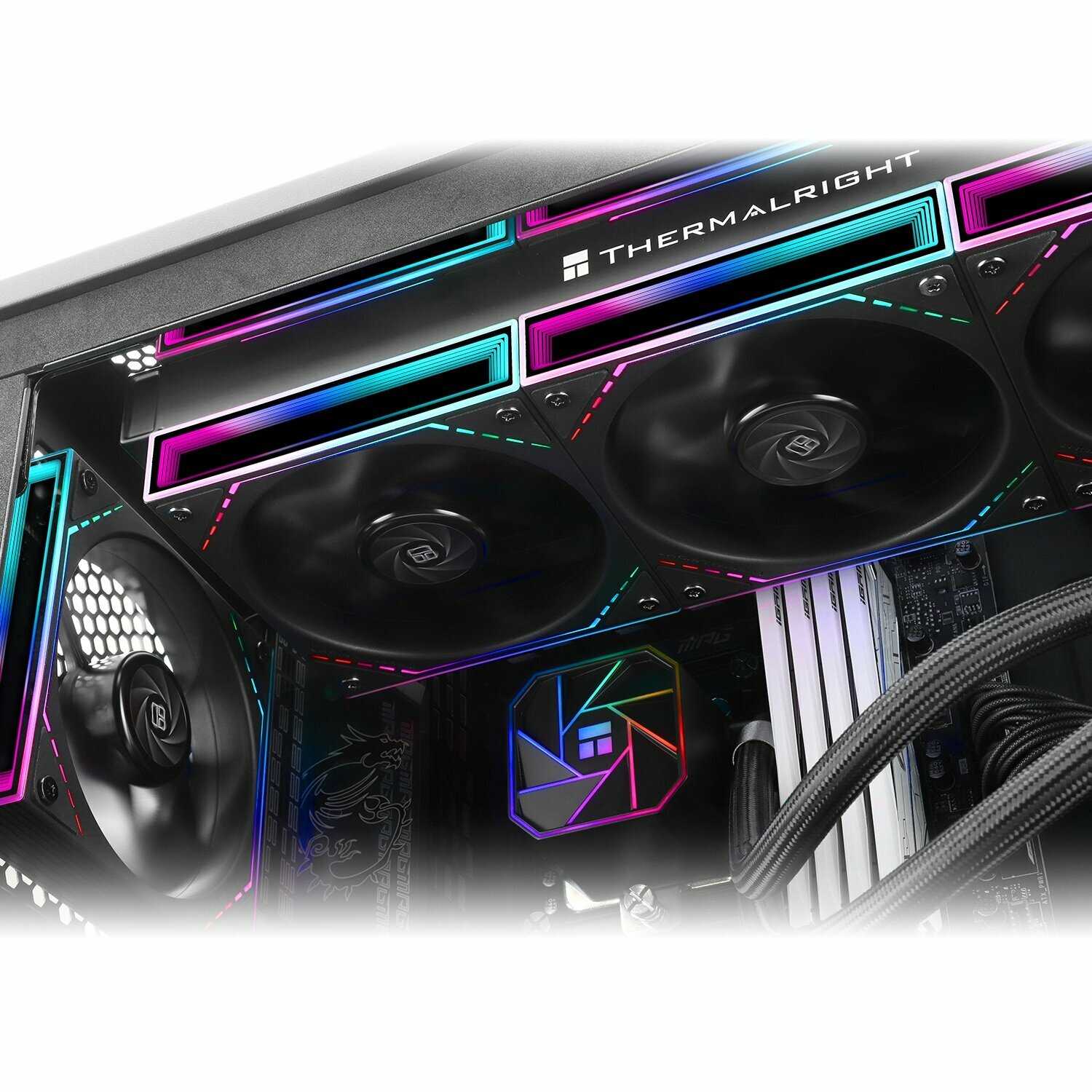 Вентилятор Thermalright ARGB (TL-M12) фотография 2