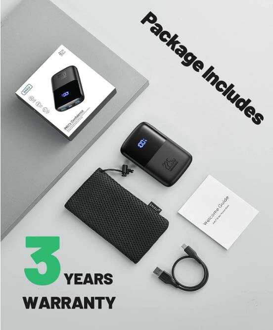 Портативный акб INIU Portable Charger (BI-B61) фотография 6