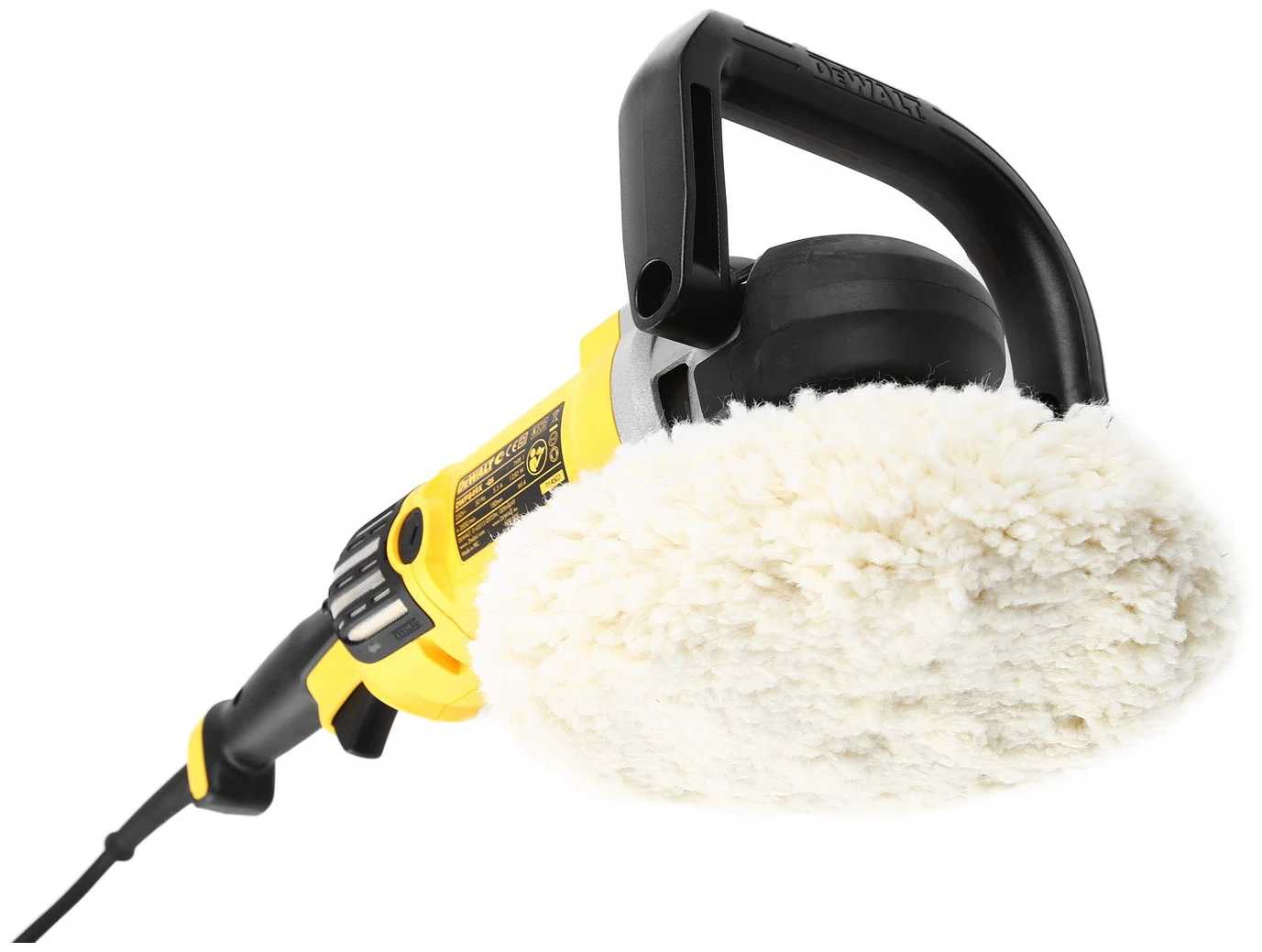 Полировальная машина DeWALT DWP849X фотография 3