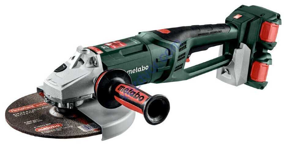 Аккумуляторная УШМ Metabo WPB 36-18 LTX BL 230 (0 Case) фотография 4