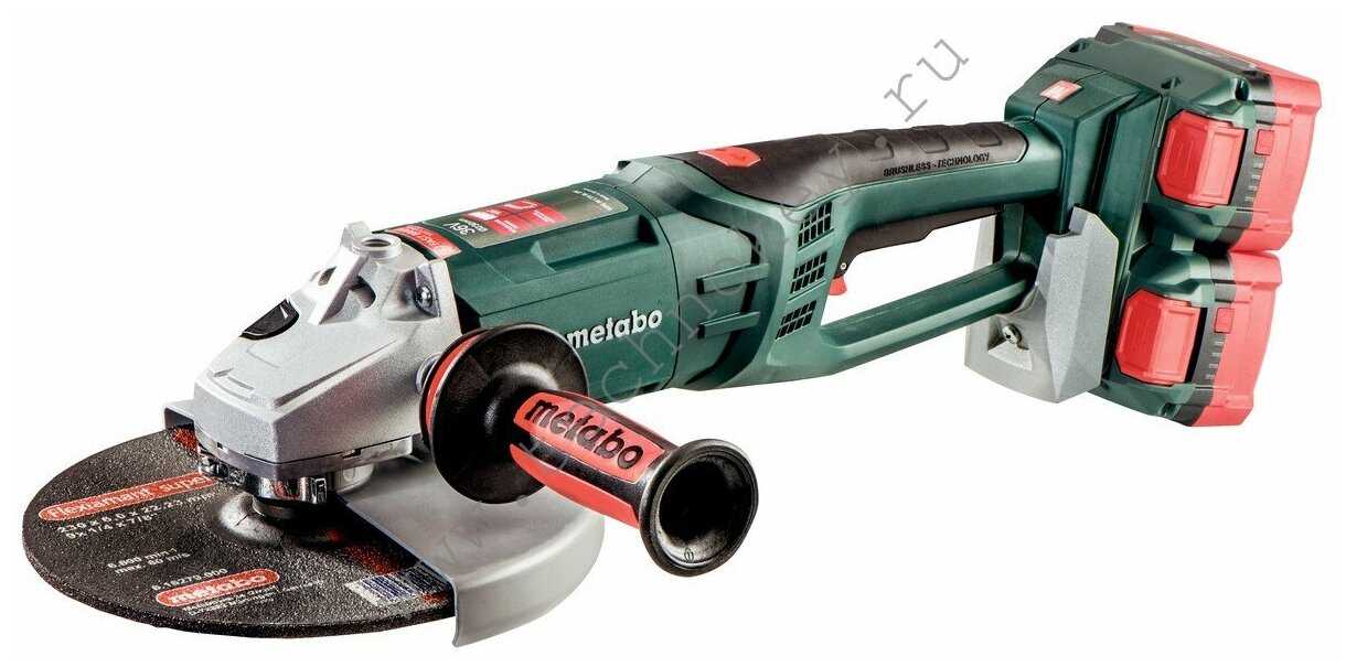 Аккумуляторная УШМ Metabo WPB 36-18 LTX BL 230 (0 Case) фотография 5