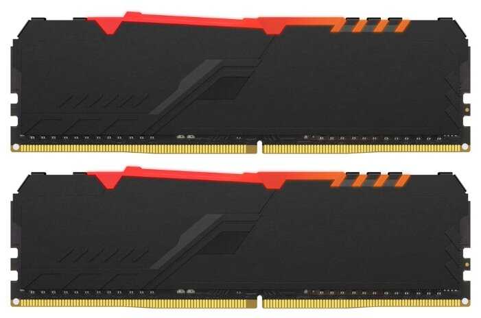 Оперативная память 8 ГБ 2 шт. HyperX HX432C16FB3AK2/16 фотография 2