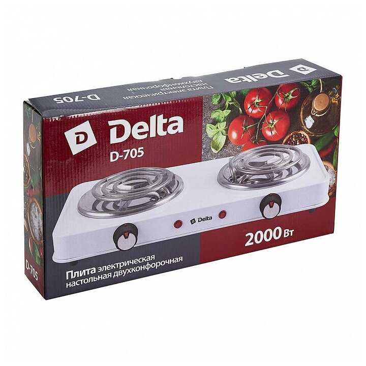 Электрическая плита DELTA D-705 фотография 7