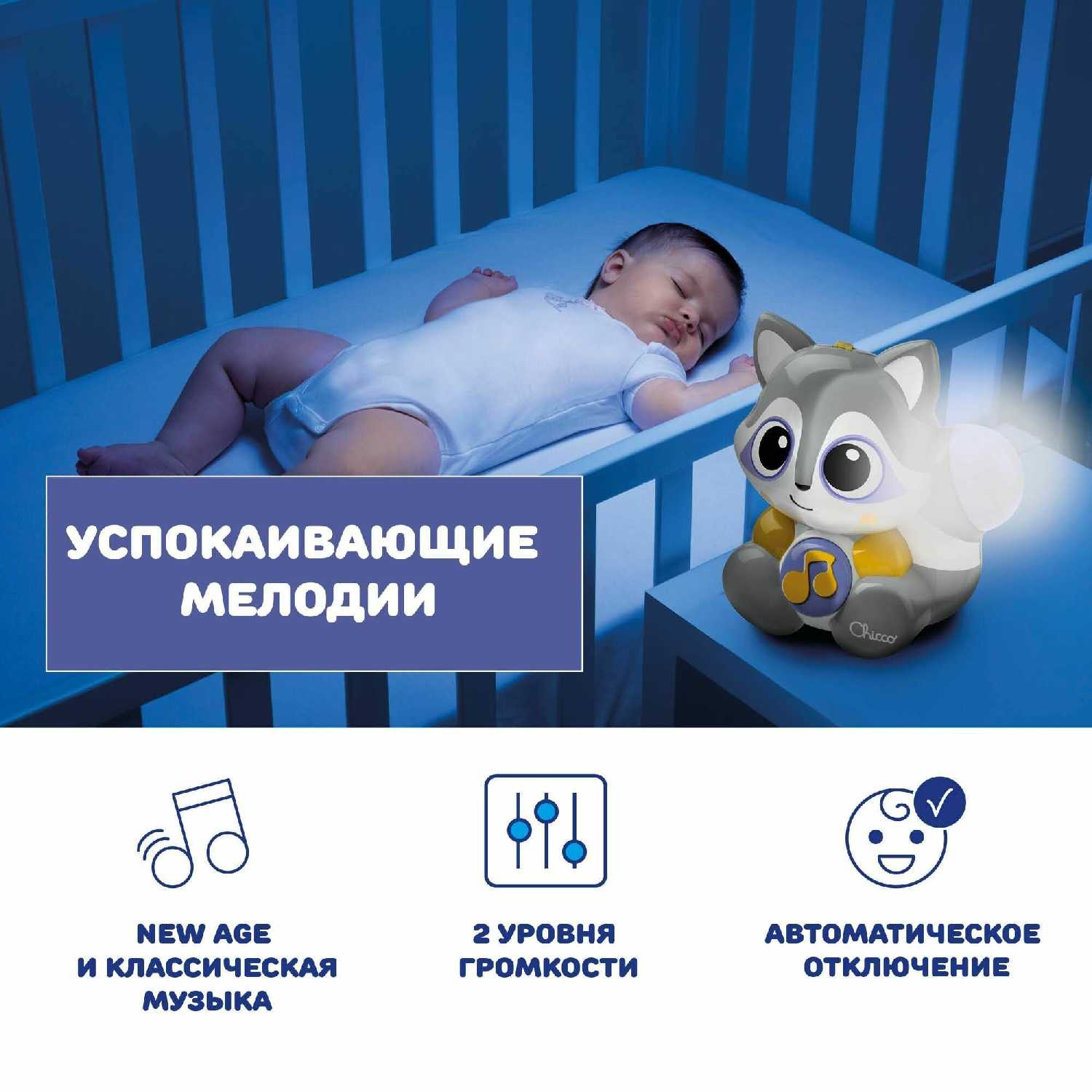 Подвеска для младенцев Chicco Луна спокойной ночи фотография 7