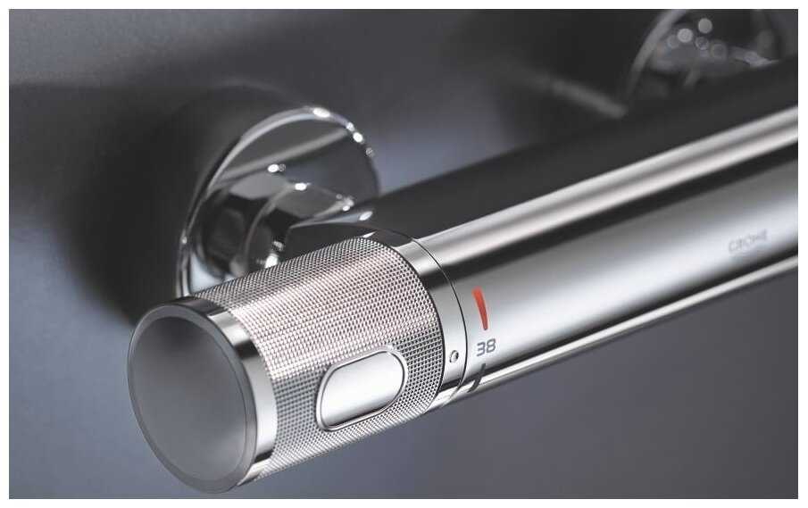 Термостат для ванны Grohe Grohtherm 1000 Performance 34776000, рычажный фотография 4