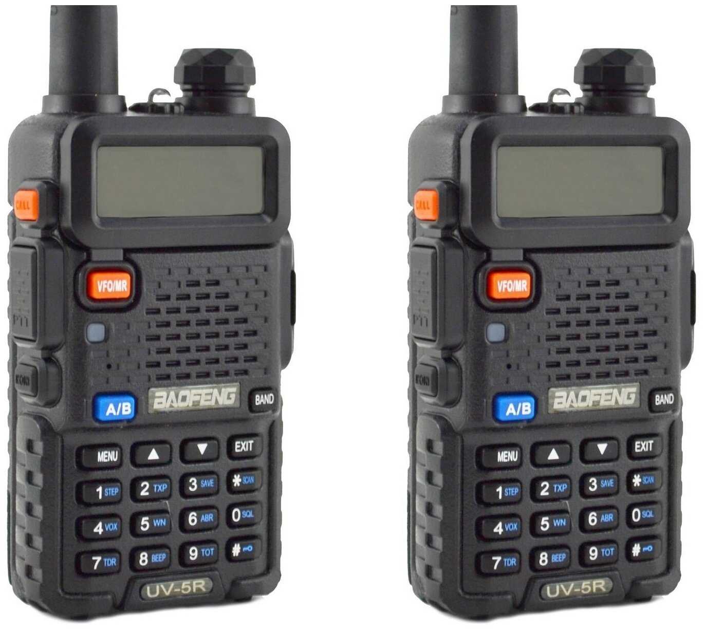 Рация Baofeng UV-5R 8W (3 режима мощности) фотография 3