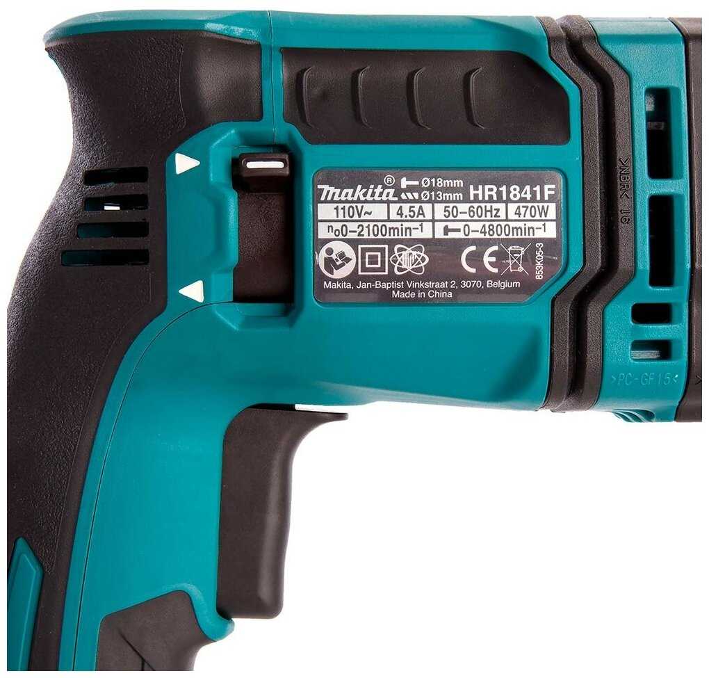 Перфоратор Makita HR1841F фотография 3