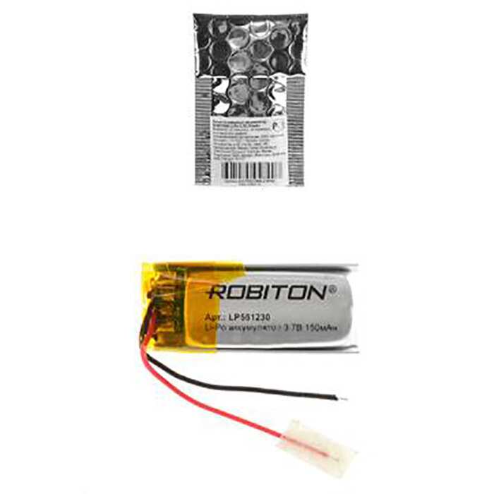 Аккумулятор ROBITON LP551230 фотография 4