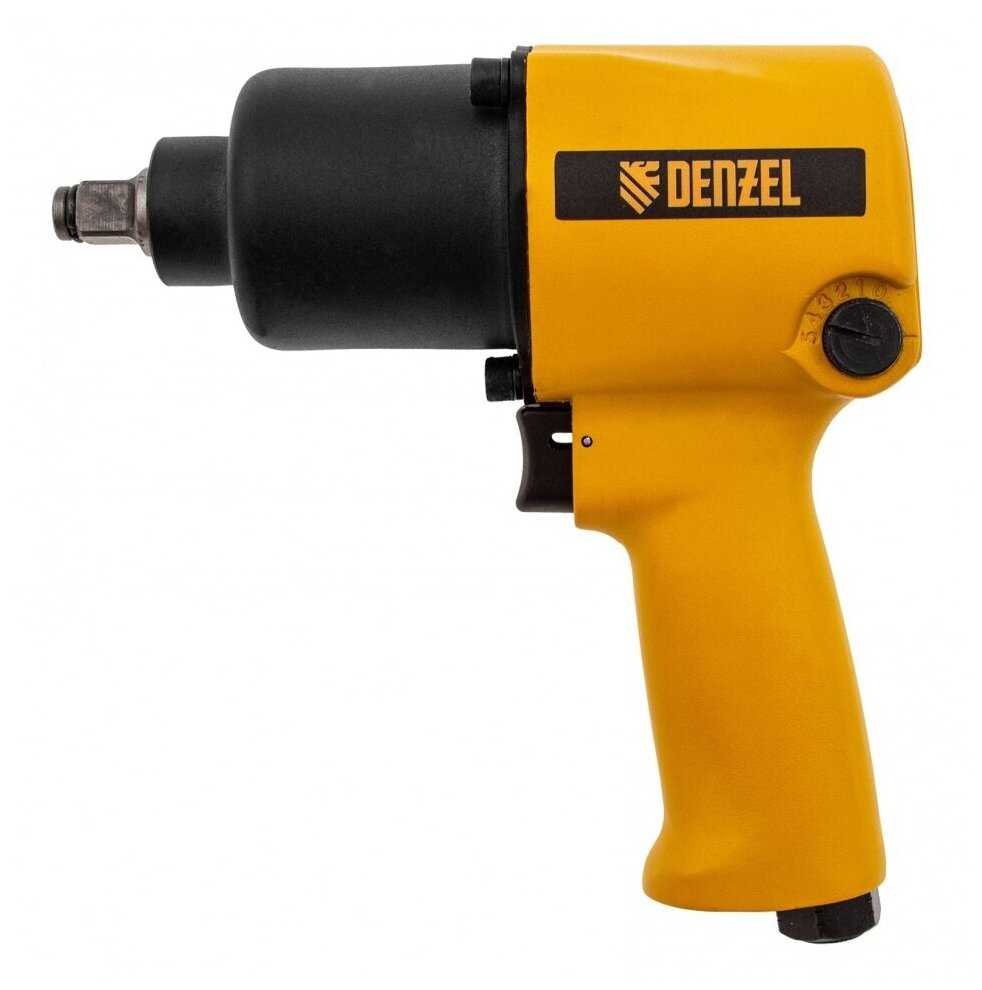 Ударный пневмогайковерт Denzel IW680 1/2