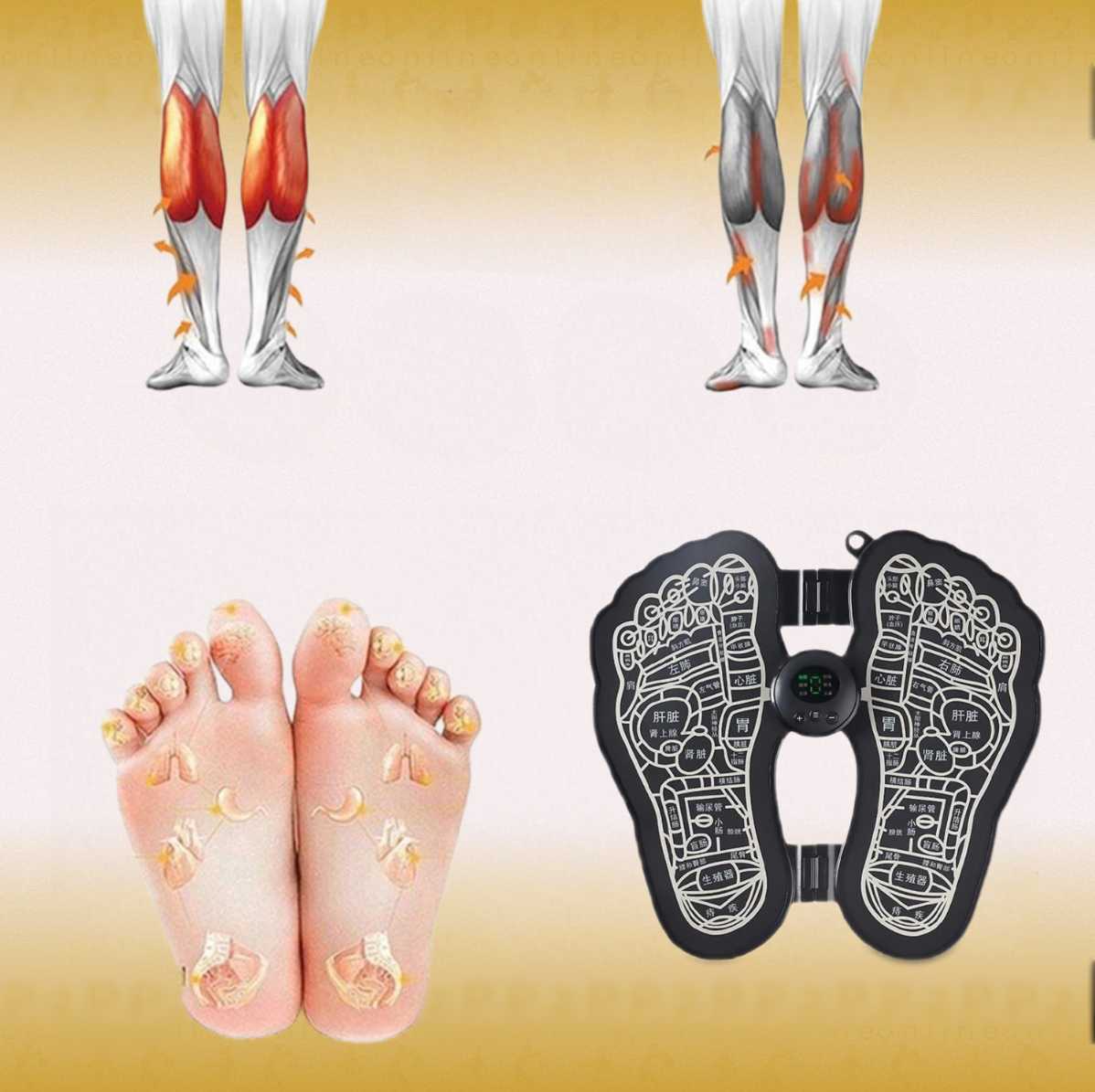 Массажный коврик электрический складной (EMS) фотография 7