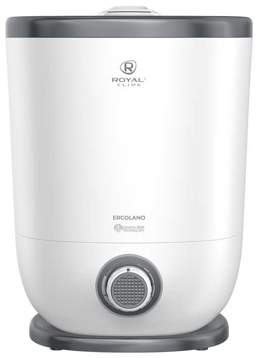 Увлажнитель воздуха с функцией ароматизации Royal Clima Ercolano (RUH-ER300/5.0M) фотография 6