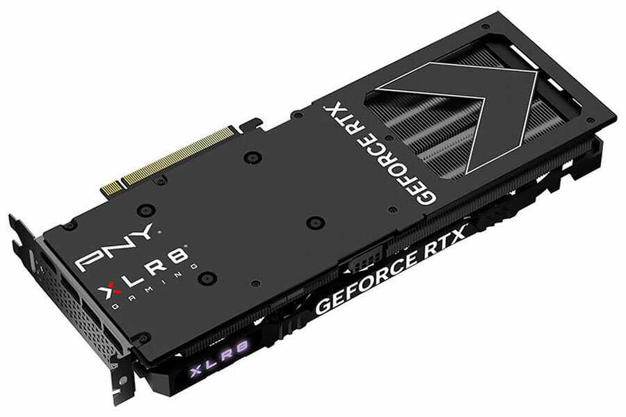 Видеокарта PNY RTX4070 12GB XLR8 Gaming VERTO EPIC-X RGB (VCG407012TFXXPB1) фотография 10