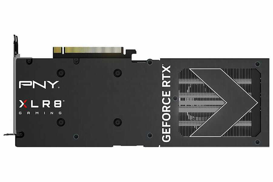 Видеокарта PNY RTX4070 12GB XLR8 Gaming VERTO EPIC-X RGB (VCG407012TFXXPB1) фотография 11