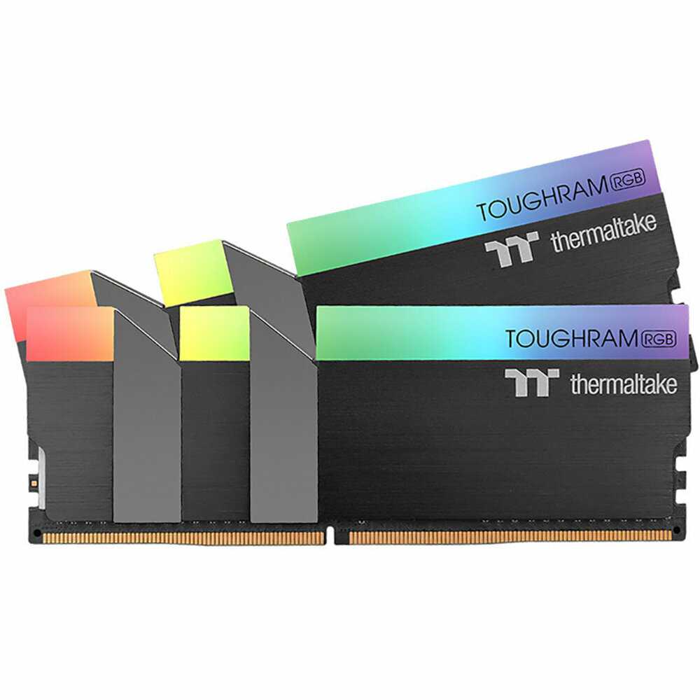 Оперативная память Thermaltake TOUGHRAM RGB 16 ГБ DDR4 DIMM (R009D408GX2-4000C19A) фотография 10