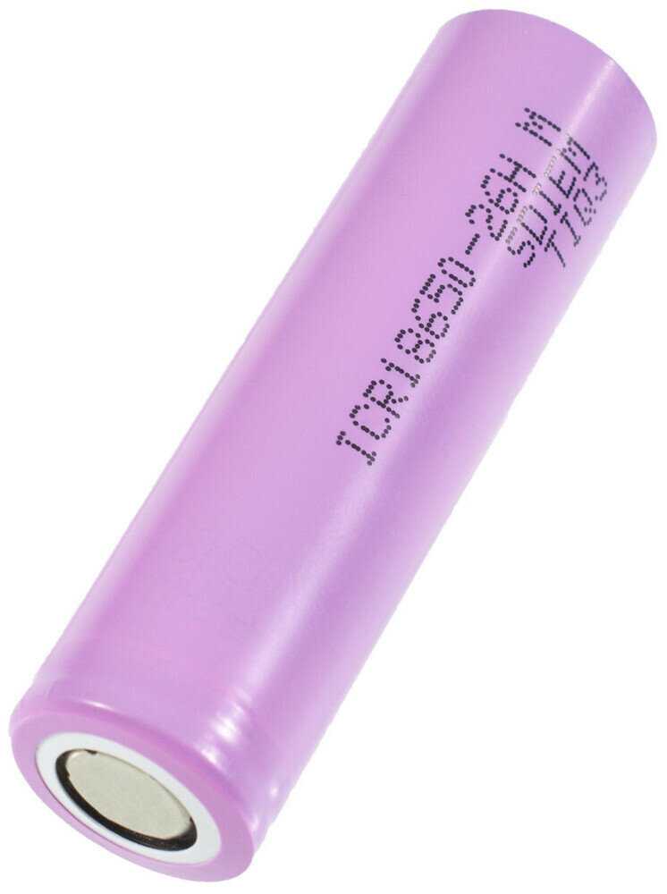 Универсальный аккумулятор MyPads ICR 18650 (2600 mAh)
