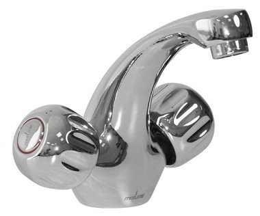 Смеситель Mixline ML02-04, вентильный