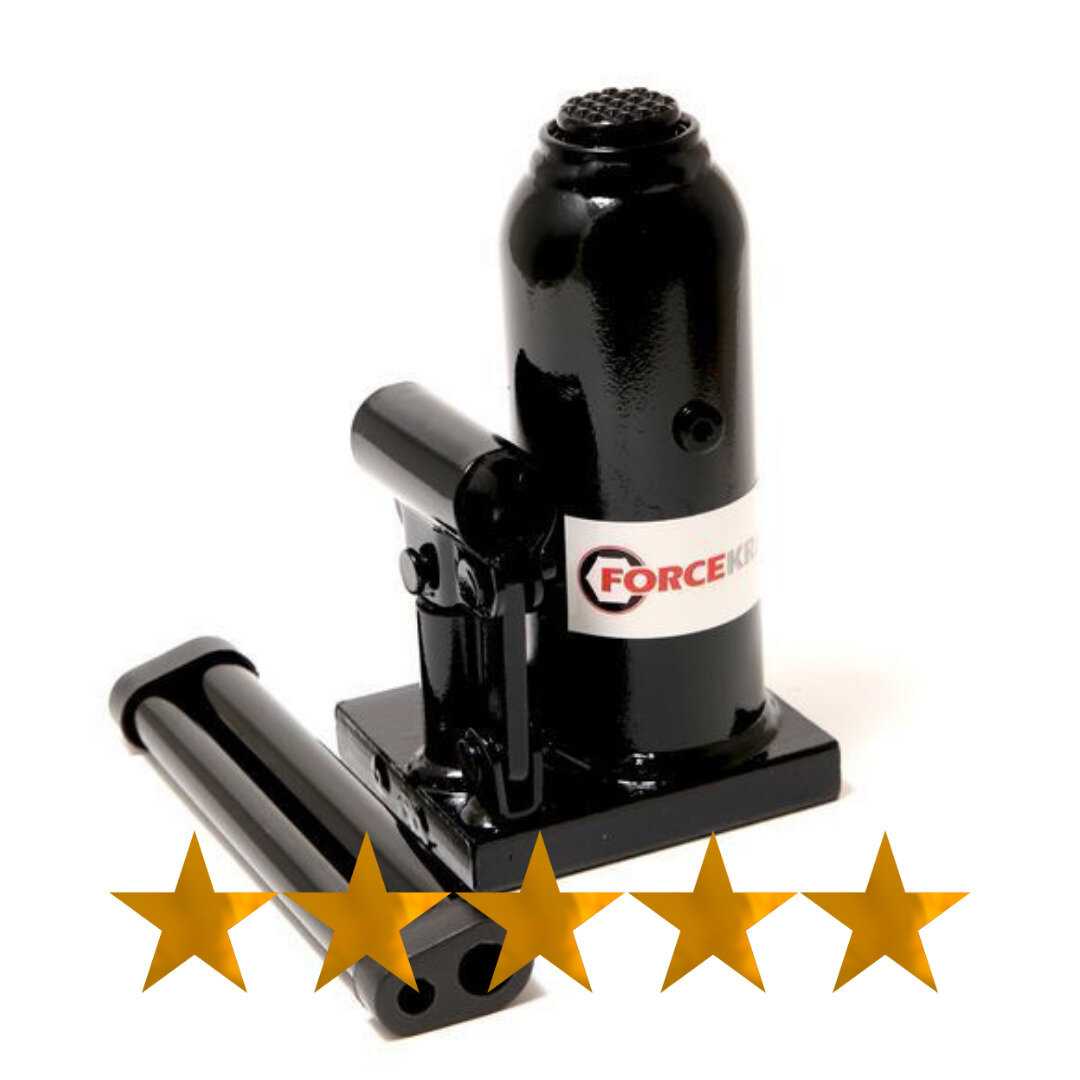 Домкрат бутылочный ForceKraft Домкрат бутылочный гидравлический для мототехники (FK-T92004D) фотография 10