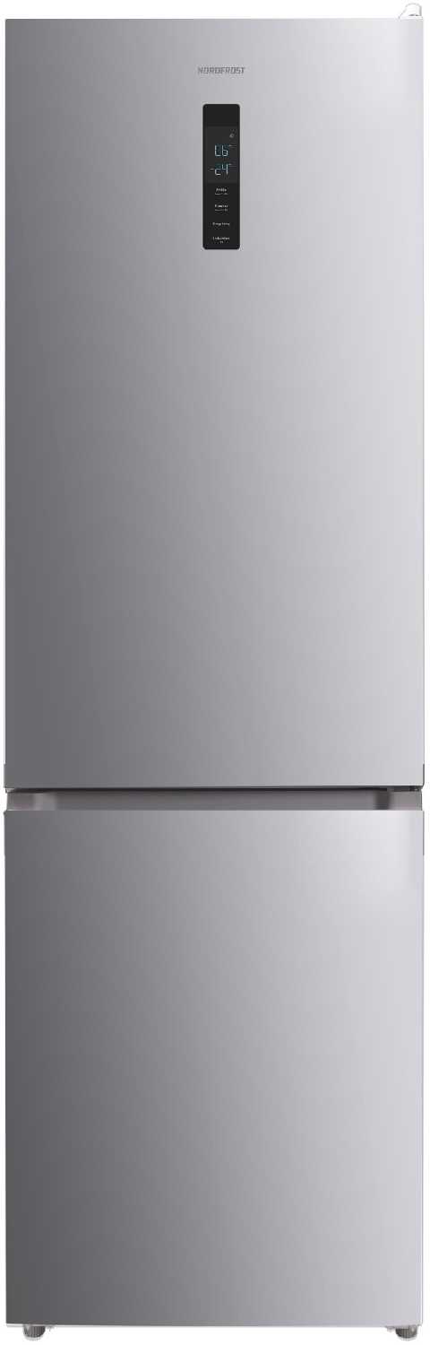 Холодильник NORDFROST RFC 350D NF двухкамерный, Total No Frost фотография 8