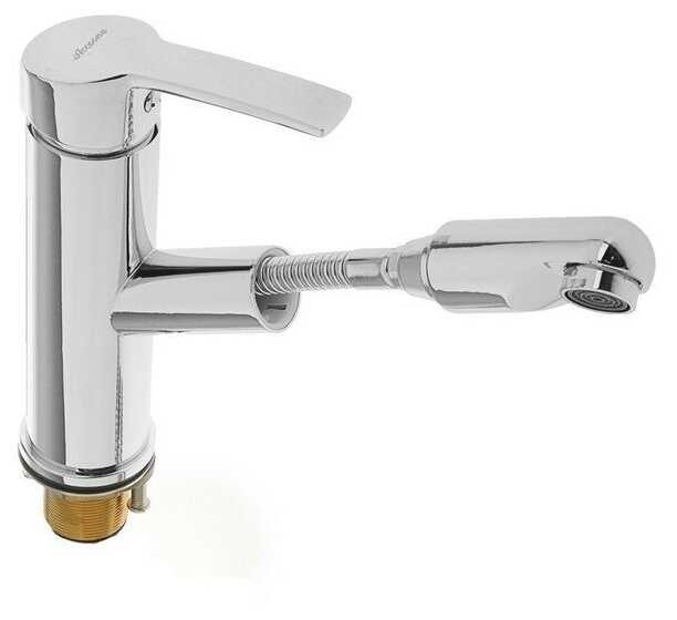 Смеситель для раковины (умывальника) Accoona A9290-1, рычажный фотография 1