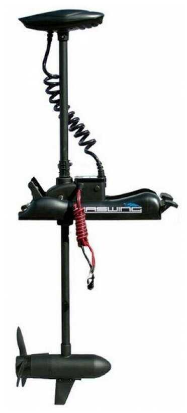 Лодочный электромотор якорь Haswing Cayman B with GPS 24V-80Lbs 152см