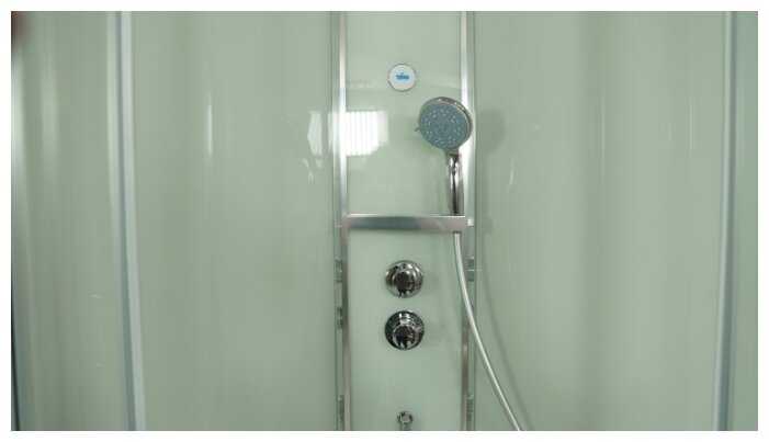 Душевая кабина Timo Ilma-701 низкий поддон 100см*100см фотография 2