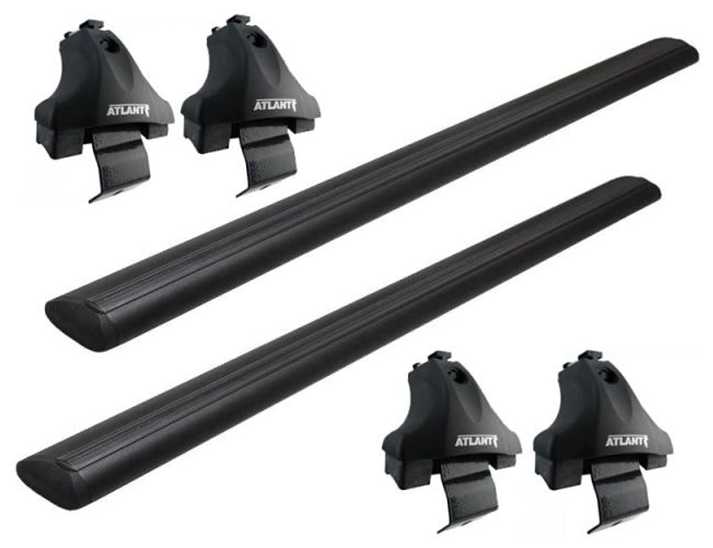 комплект дуг и опор ATLANT 7133+7002+6030 за дверные проемы для Chevrolet Aveo (2011-н.в.), 1.1 м