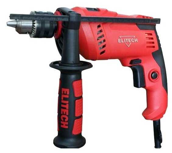 Дрель ударная ELITECH ДУ 650РЭК, 850 Вт фотография 5