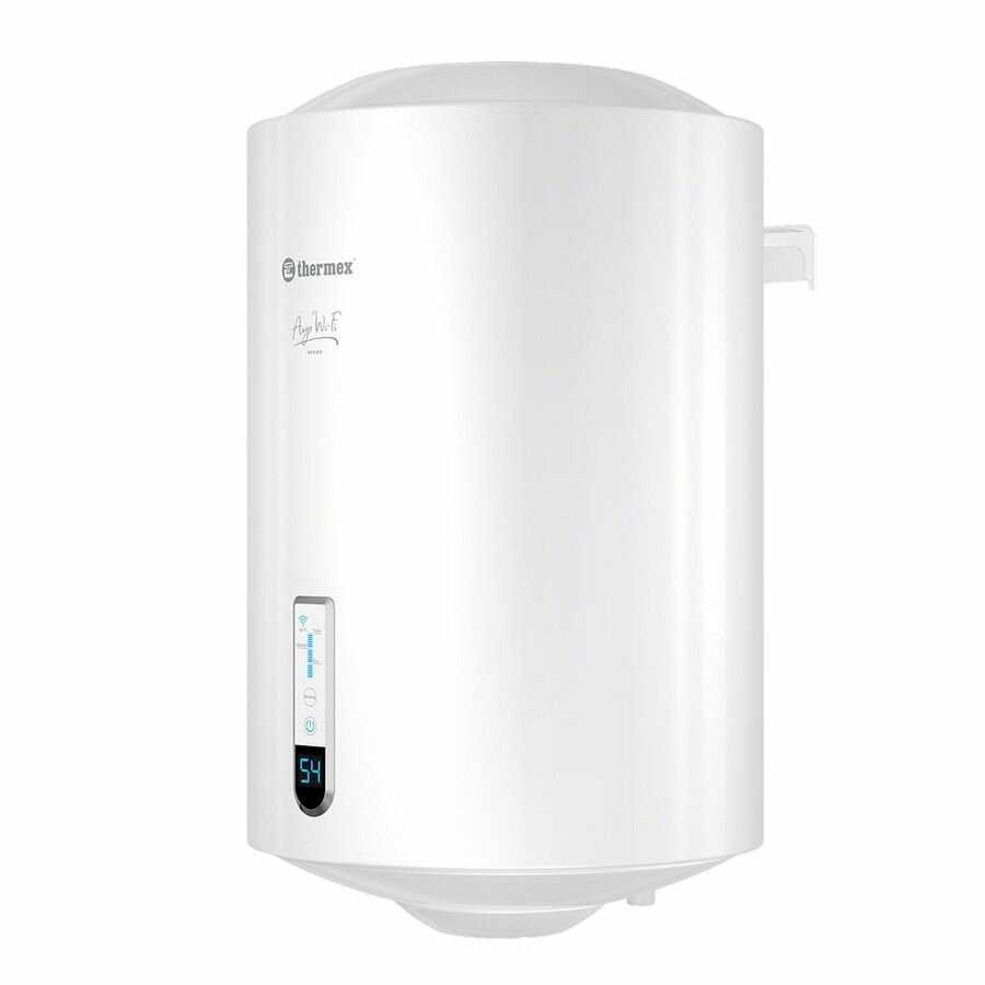 Электрический накопительный водонагреватель Thermex Auga 100 V Slim Wi-Fi (100) фотография 10