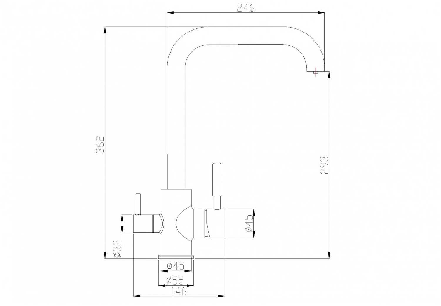 Смеситель Steel Hammer SH 715 фотография 1