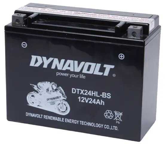 Аккумулятор Dynavolt AGM DTZ10S (YTZ10S) фотография 21
