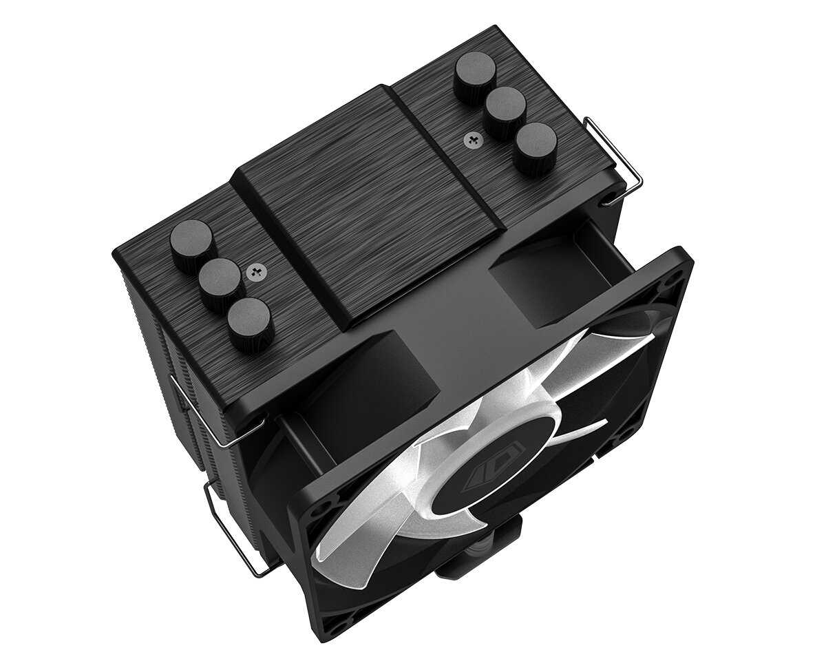 Кулер для процессора ID-Cooling SE-903-XT FRGB (All sockets, TDP 130W, PWM) фотография 4
