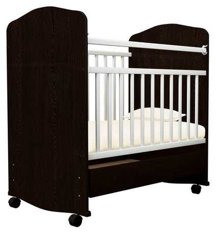 Кроватка Агат Золушка-9, качалка, полозья для качания фотография 10