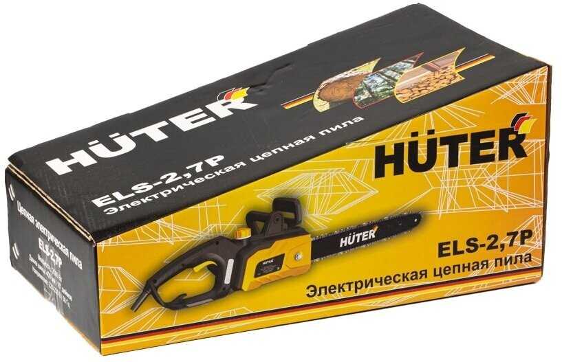 Пила сетевая Huter ELS-2,7P фотография 3