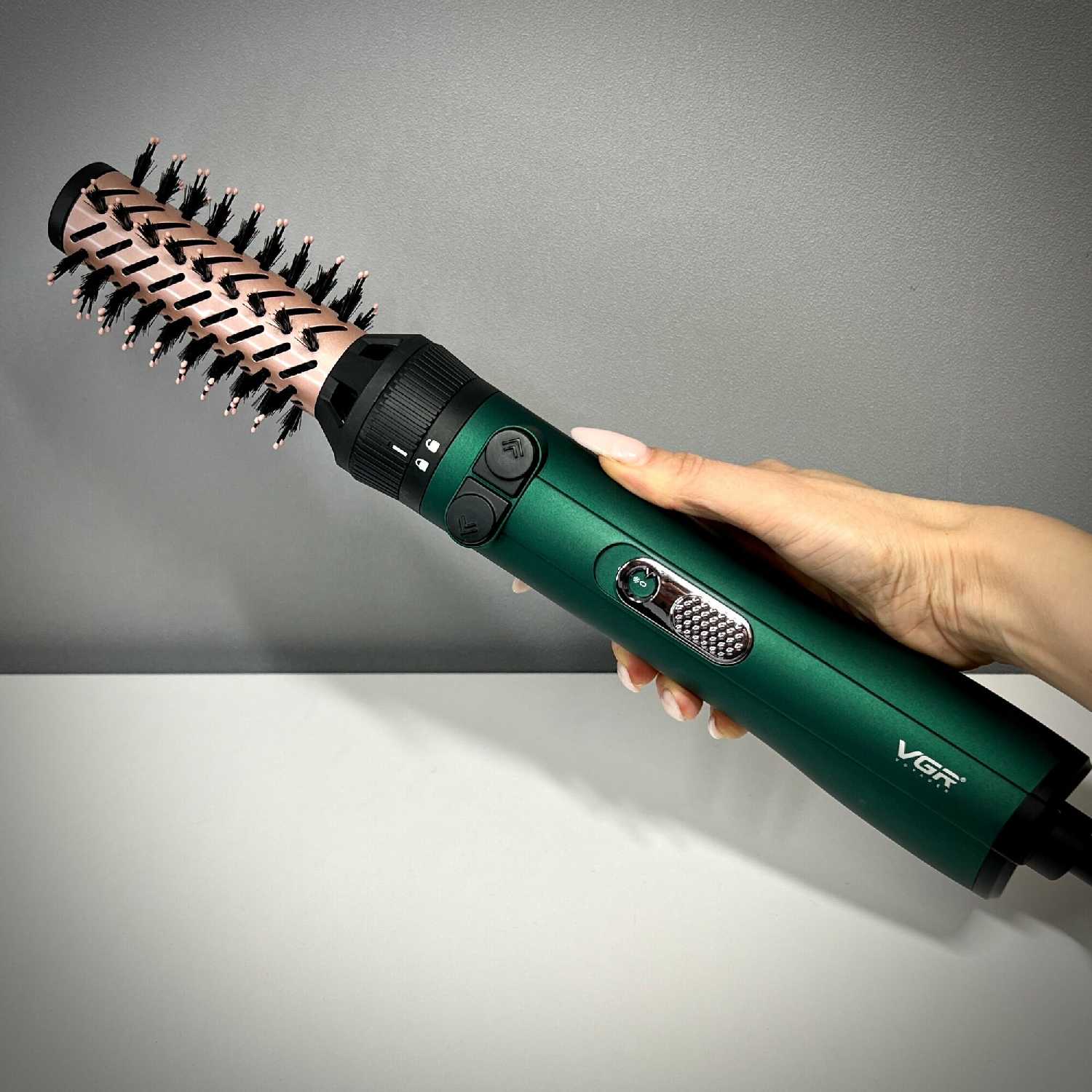 Фен-щетка Фен-щетка с вращением 2 в 1 фотография 12