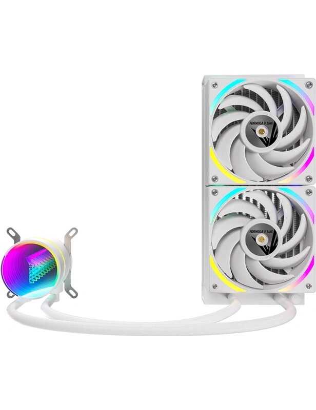 Система водяного охлаждения Formula Oasis L240 ARGB [OASIS L240 ARGB WH] фотография 4