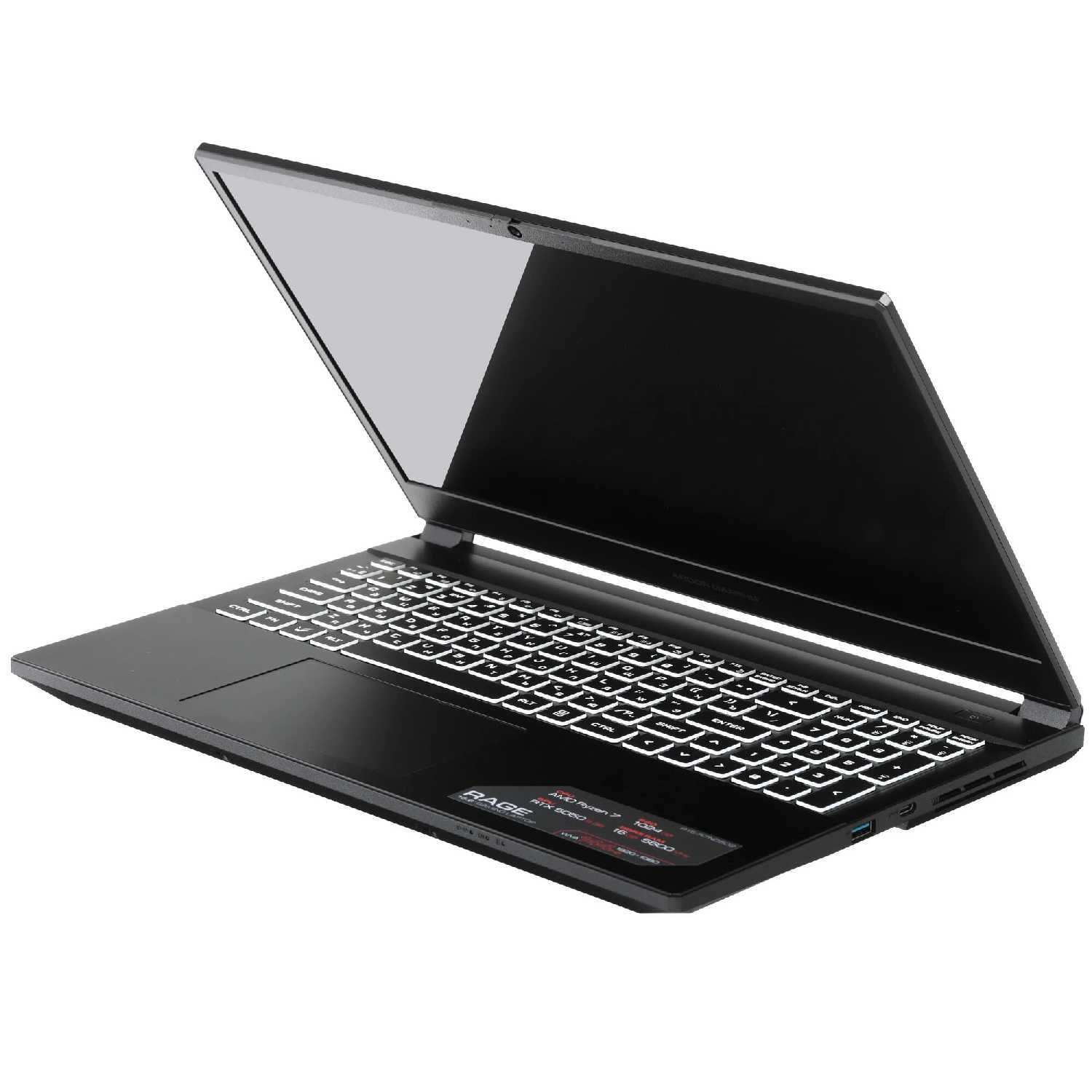 Ноутбук Ardor Gaming RAGE R15 фотография 4
