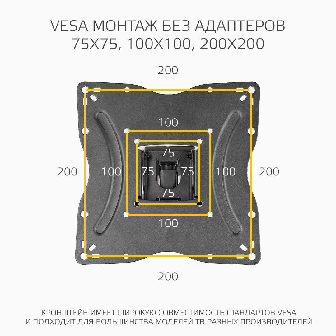 Наклонно-поворотный подвес Harper TVF-63 фотография 3