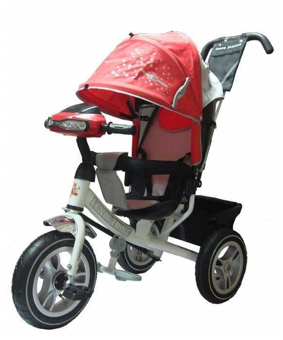 Велосипед Sportsbaby Трехколесный велосипед Sportsbaby Turbo MS-0637 IC красный фотография 8