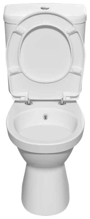 Унитаз с бачком напольный VitrA Norm Eisberg 9844B099-7204 с горизонтальным выпуском фотография 1