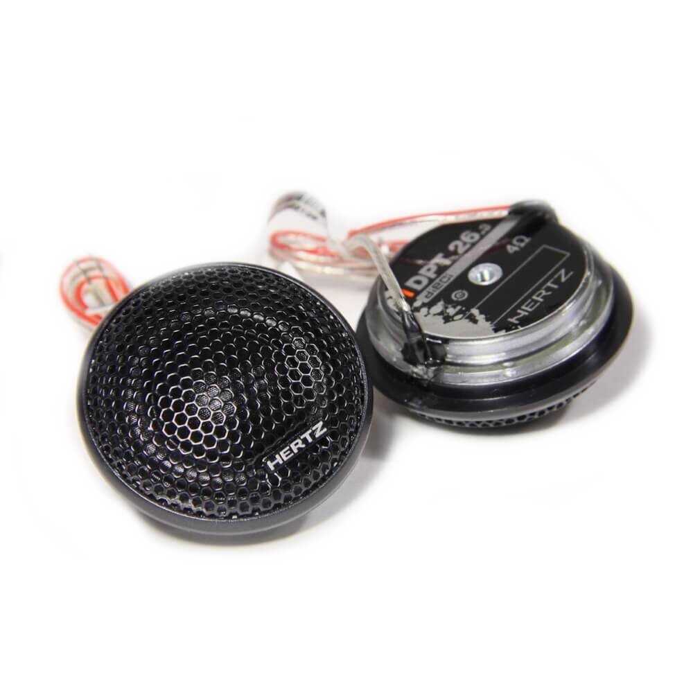 Автомобильная акустика Hertz DPK165.3 фотография 6