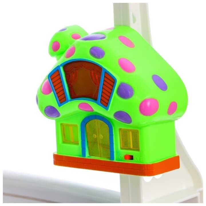 Механический мобиль Крошка Я Пряничный домик. Птички-погремушки, 2810184 фотография 6