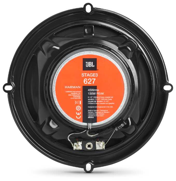 Автомобильная акустика JBL Stage3 627 фотография 3