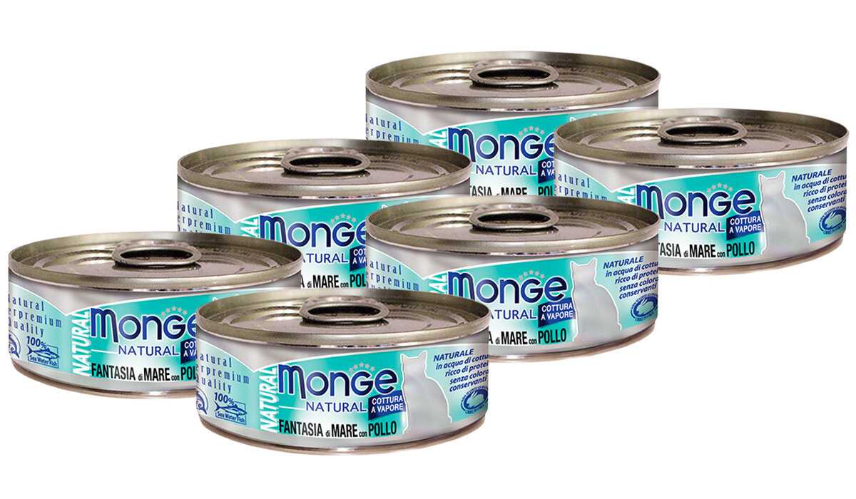 Корм для кошек Monge Natural (кусочки в желе) фотография 17